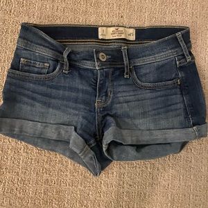 Hollister Denim Shorts